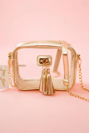 Addison Clear Crossbody, VARIOUS