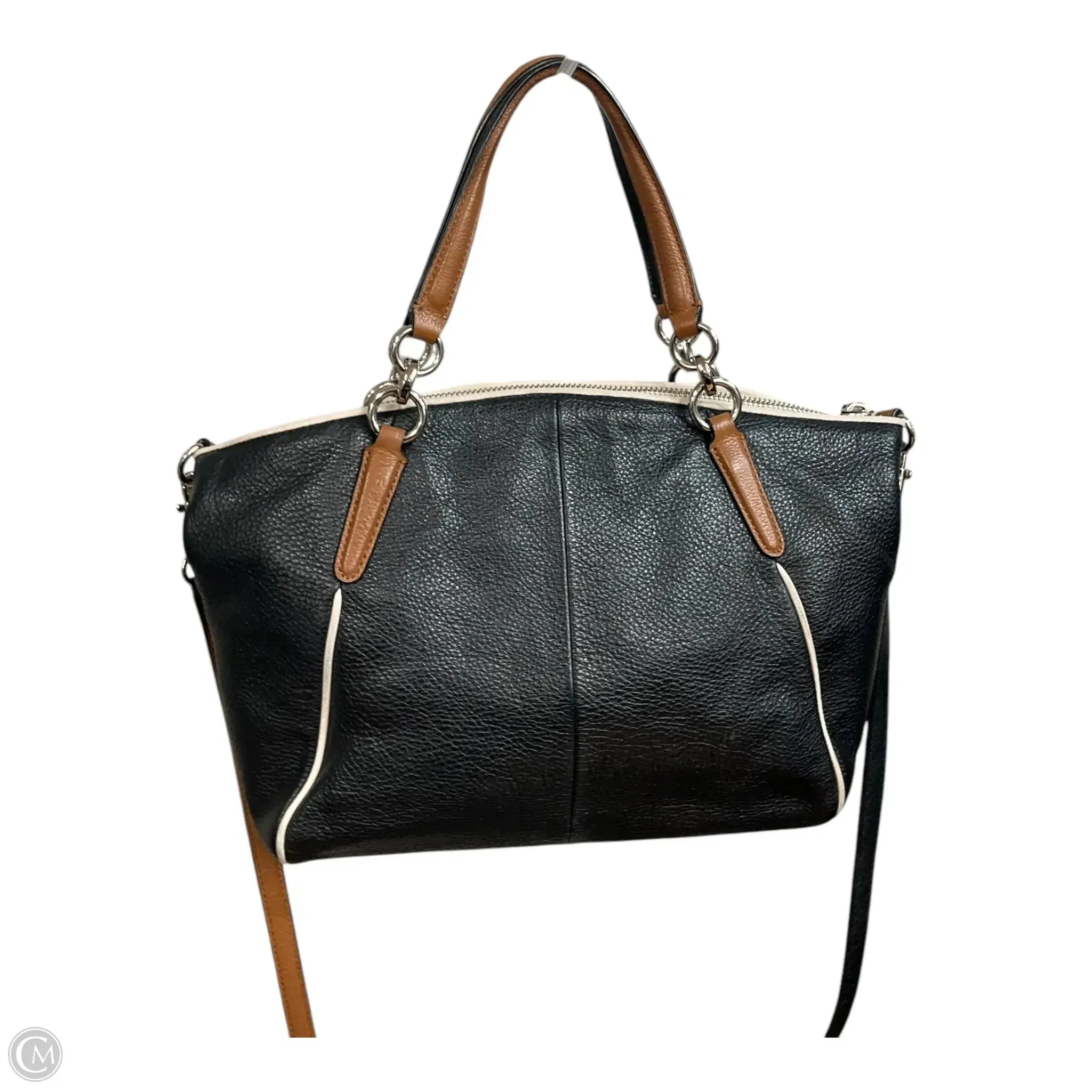 Crossbody Designer By Coach, Size: Medium