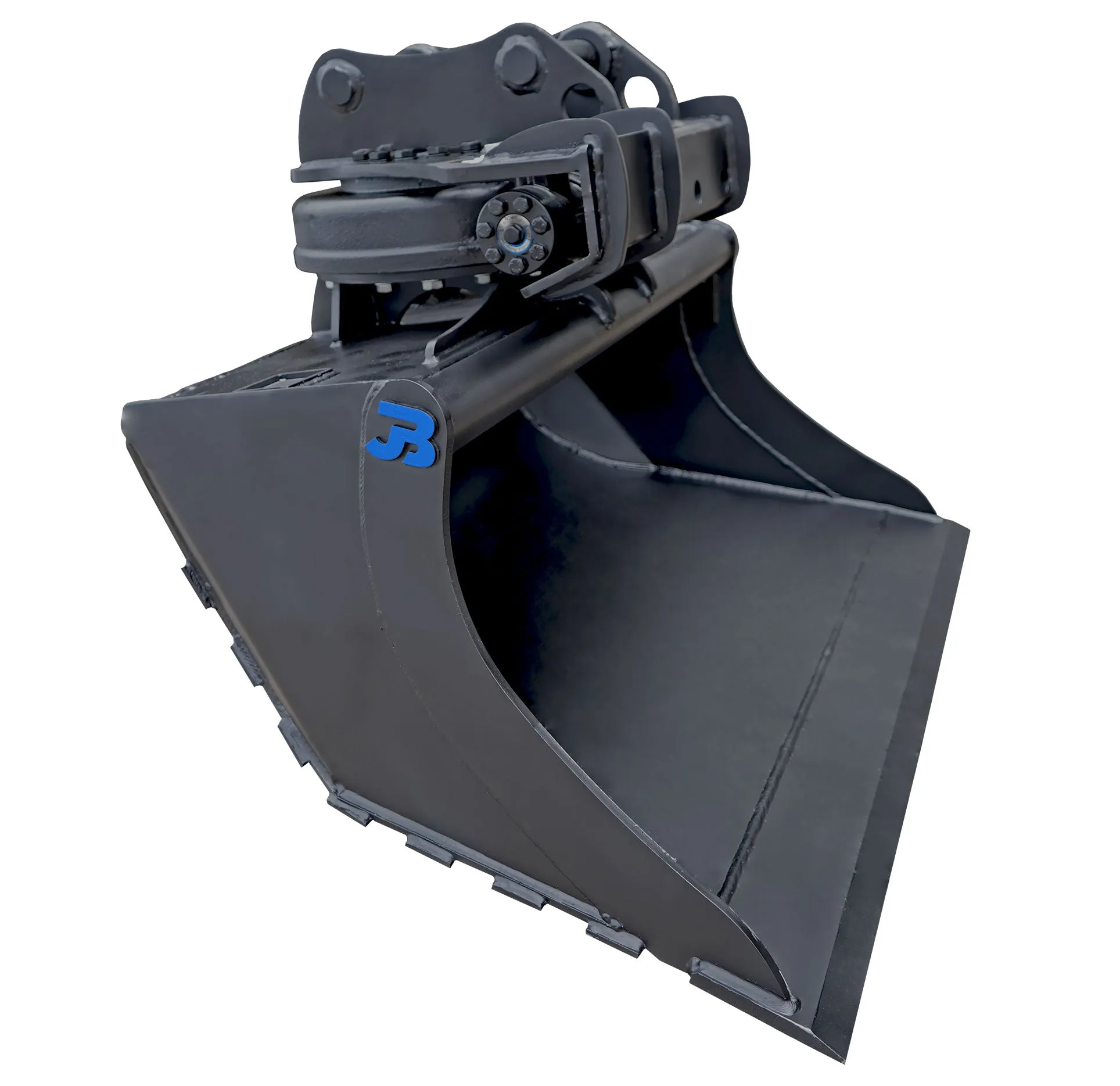 GRB-3-R Rotating 360° Scandinavian Excavator Grading Bucket - 3-4 Tonne