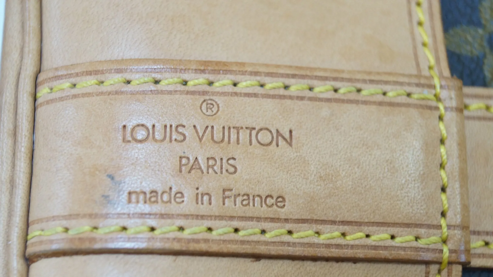 LOUIS VUITTON Monogram Canvas Randonnee PM Backpack Shoulder Bag