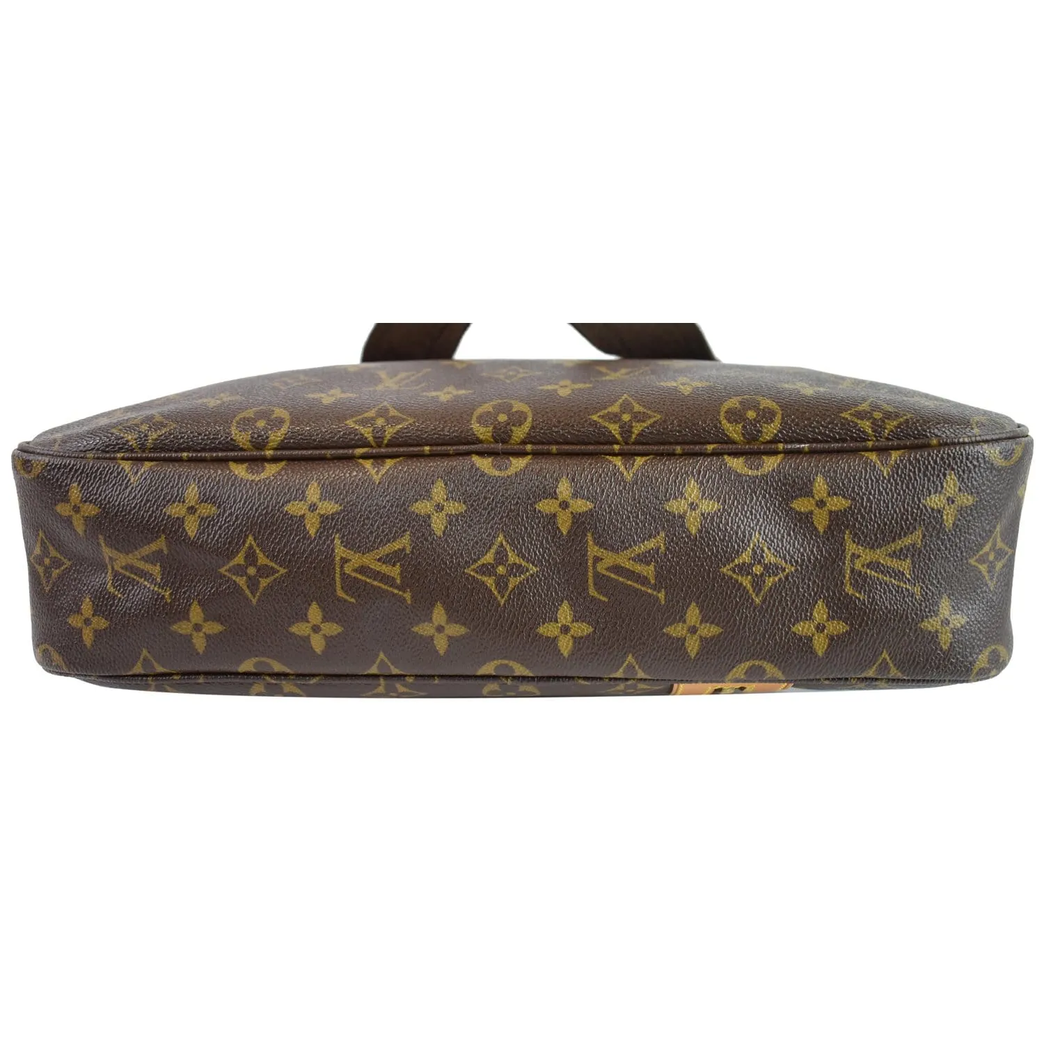 LOUIS VUITTON Sac Bosphore Monogram Canvas Messenger Bag Brown