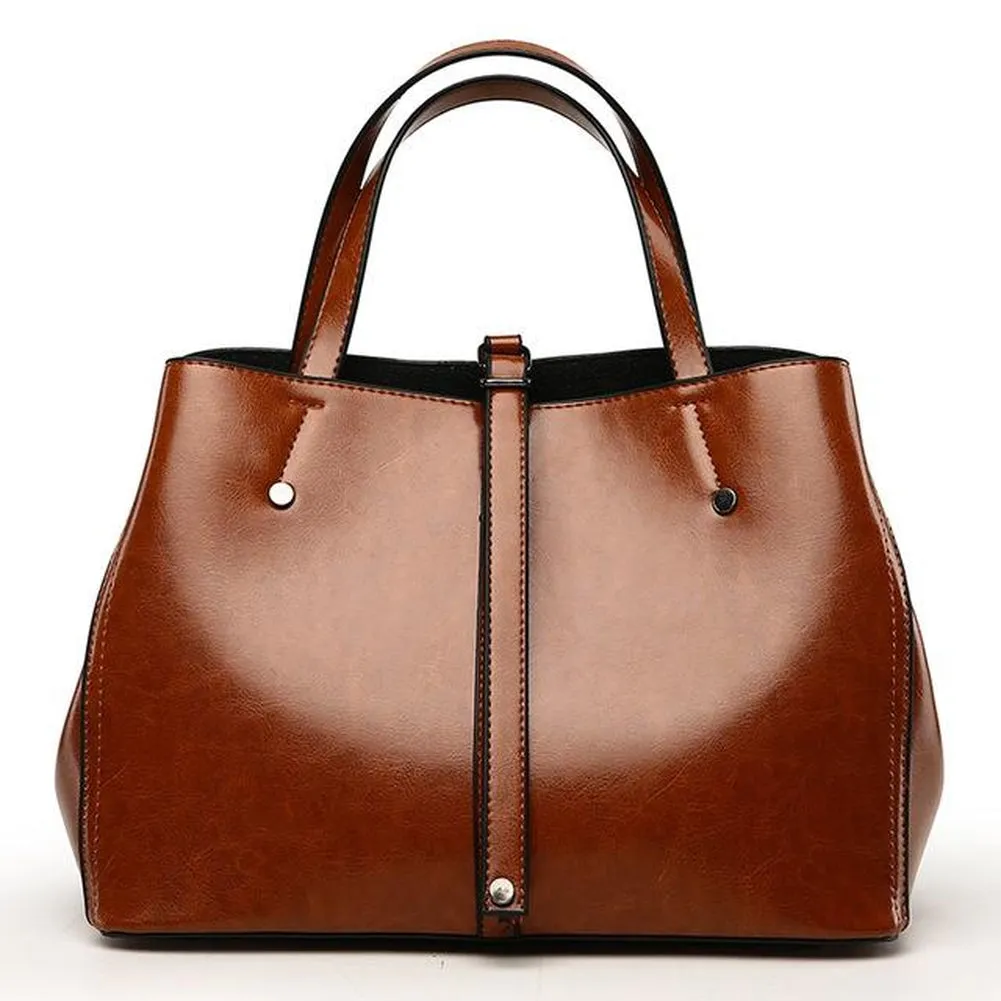 <bold>Tote / Shoulder Bag  <br>Vegan-Leather