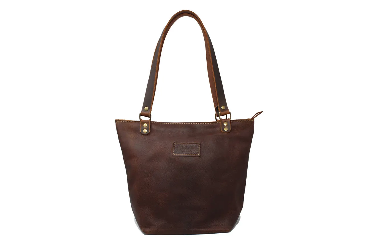 Magnolia Bag - Espresso