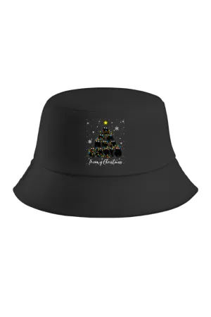 Meowy Christmas Bucket Hat (1 Colour)