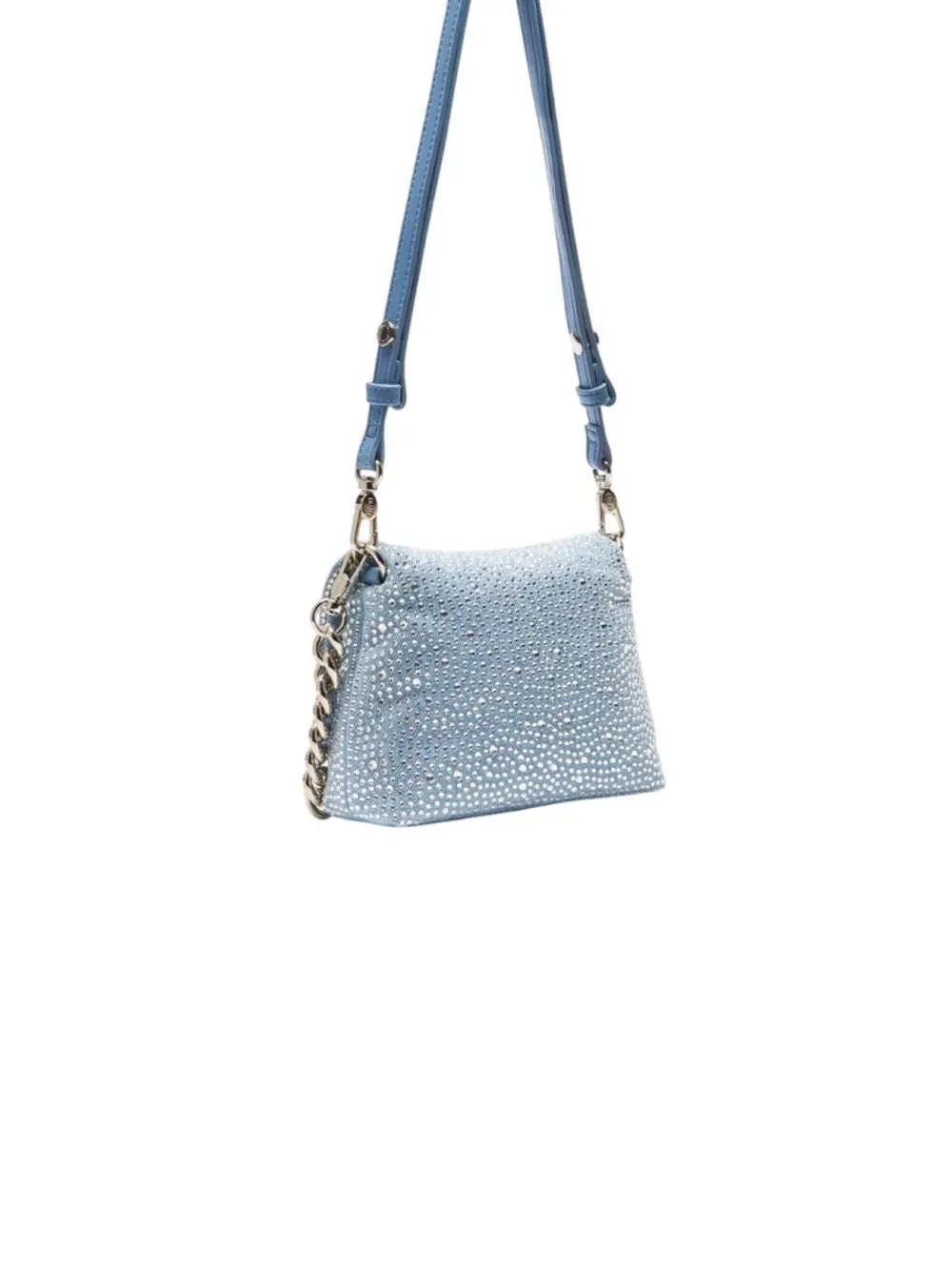 S Crossbody - Light Denim