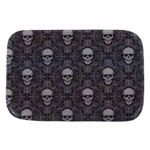 Stylish Skull Floor Mat