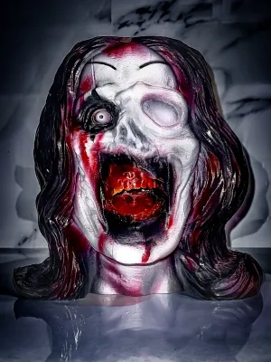 Victoria Heyes Popcorn Bucket (Pale Girl Variant)