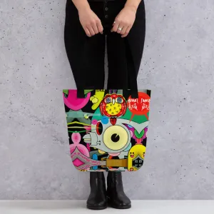 Viva la Vida - LEBO X DALEK - Lebo Tote bag